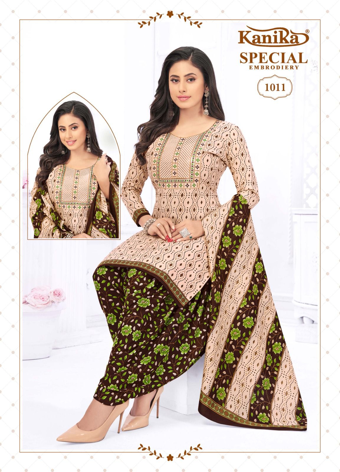 Special Embroidery Vol 1 By Kanika Readymade Suits Catalog
